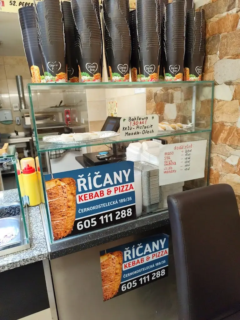 Istanbul Kebab restaurant in Říčany