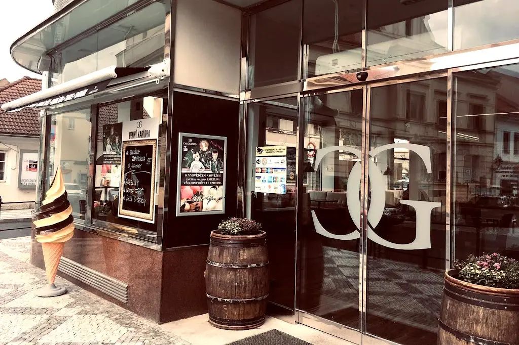 Café Gusto restaurant in Říčany