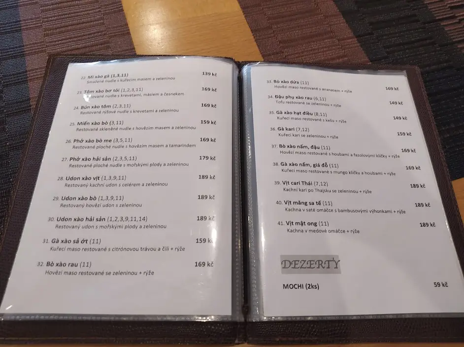 Menu_Mr.Pho Říčany_Říčany_immagine_1