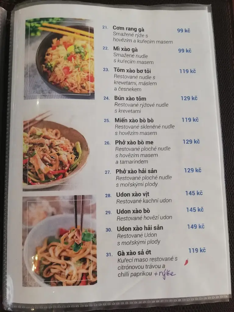 Menu_Mr.Pho Říčany_Říčany_immagine_2