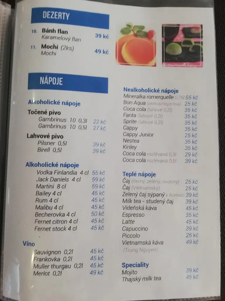 Menu_Mr.Pho Říčany_Říčany_immagine_3