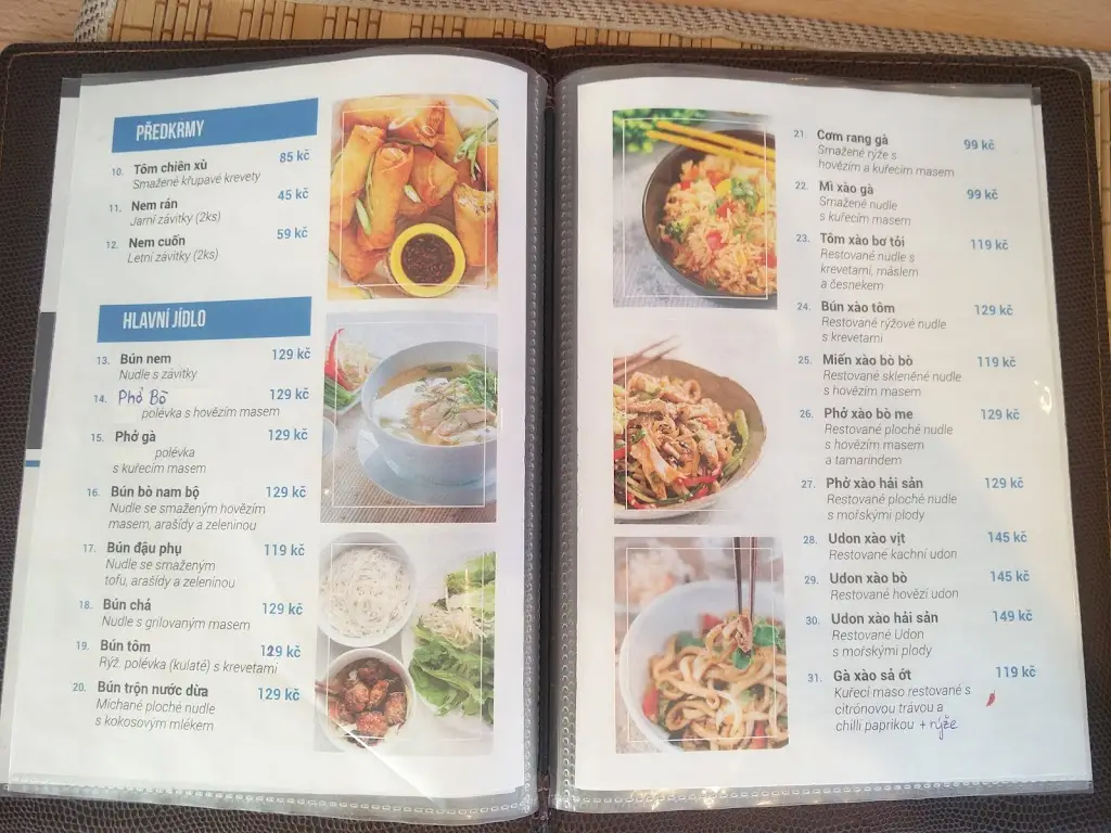 Menu_Mr.Pho Říčany_Říčany_immagine_4