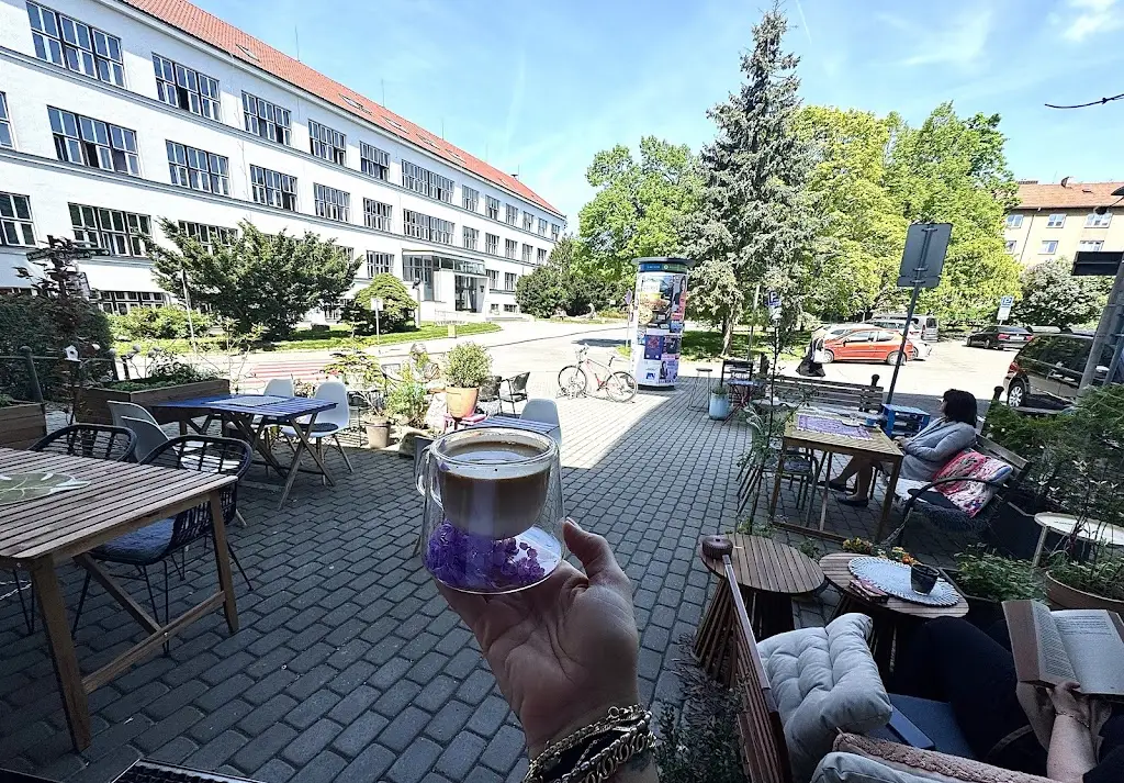 Gabi Café restaurant in Říčany