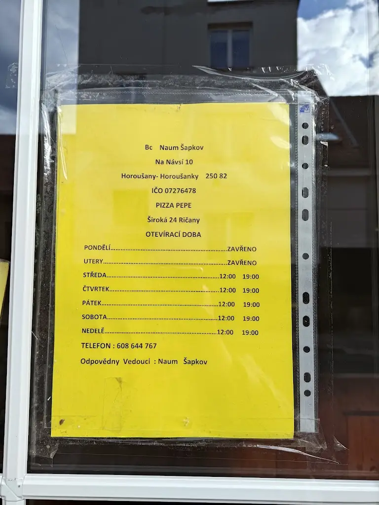 Menu_Pizza PEPE_Říčany_image_2