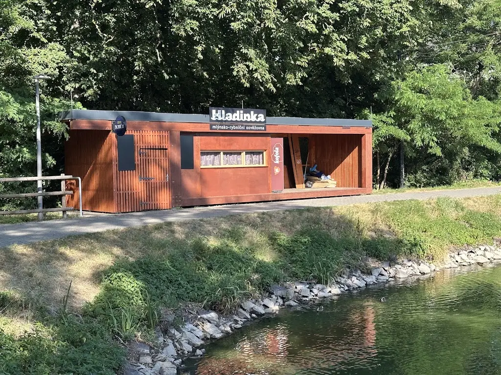 Hladinka restaurant in Říčany