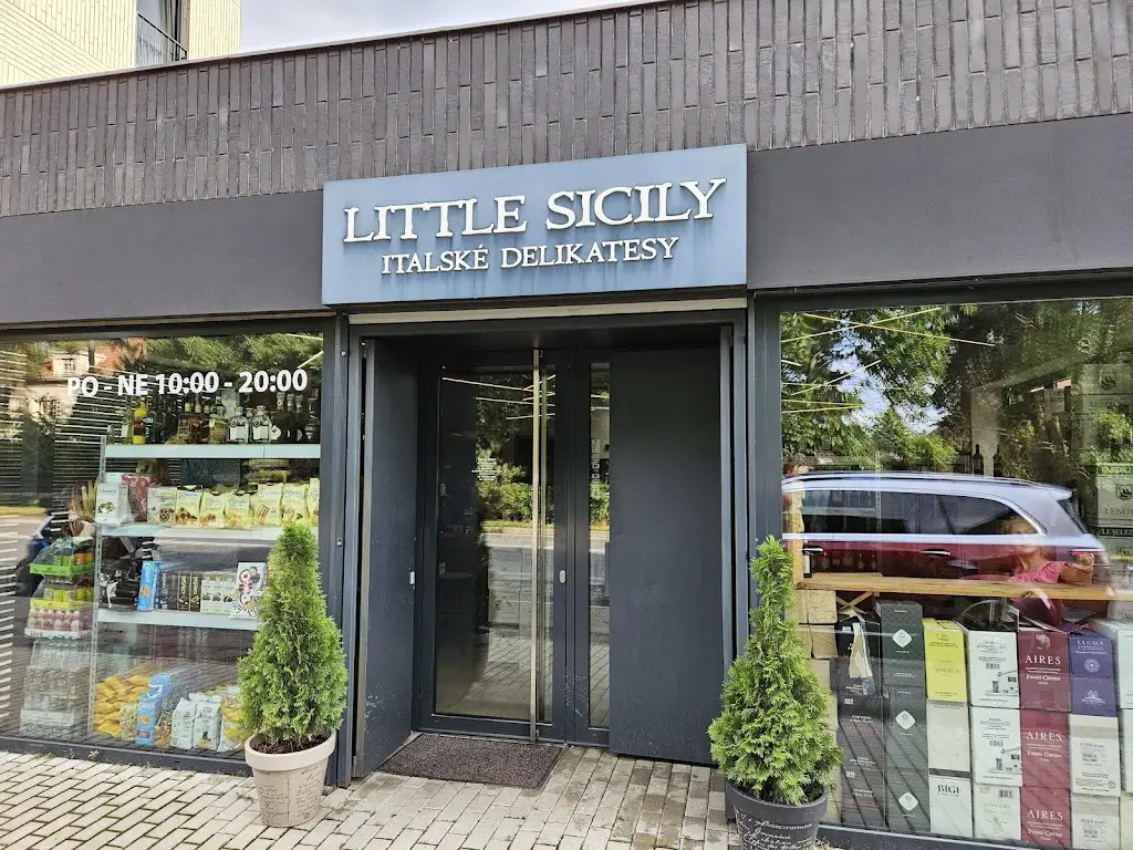 Little Sicily restaurant in Říčany