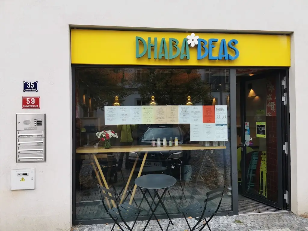 Dhaba Beas ristorante a Říčany