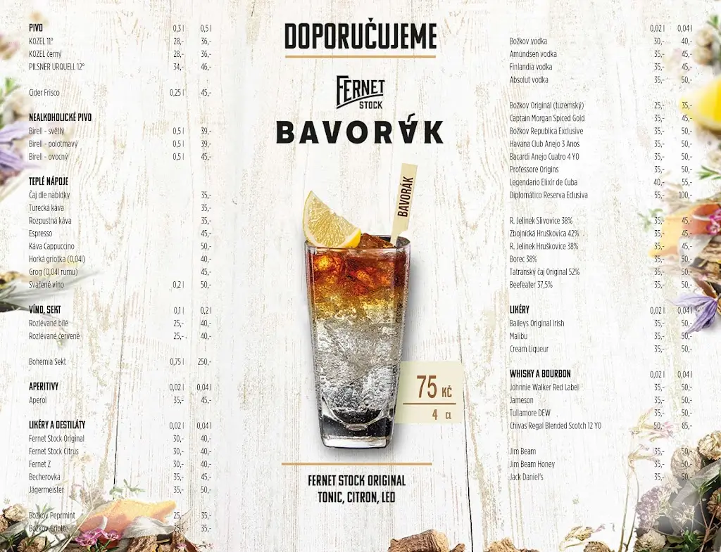 Menu_MILÁNO Říčany_Říčany_image_2