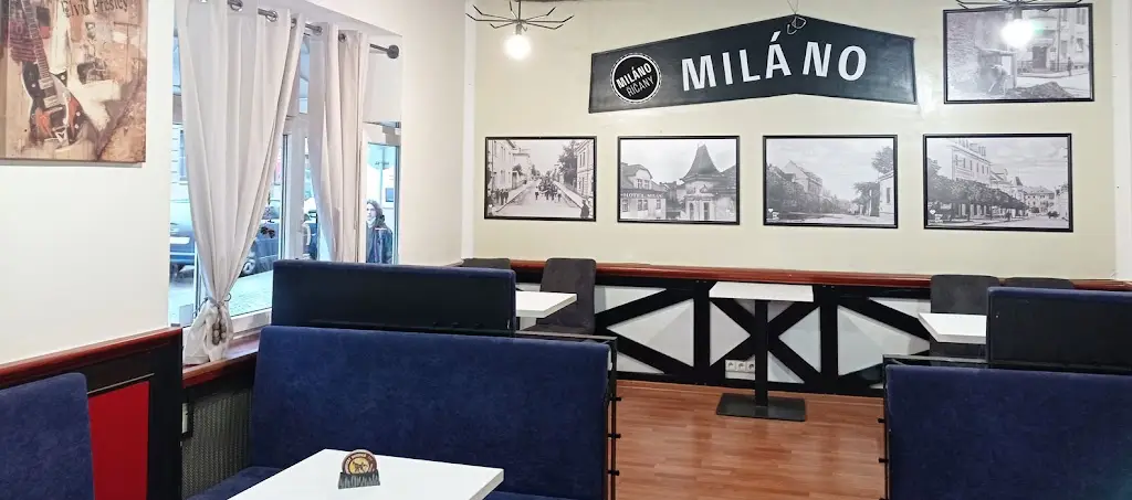 MILÁNO Říčany restaurant in Říčany