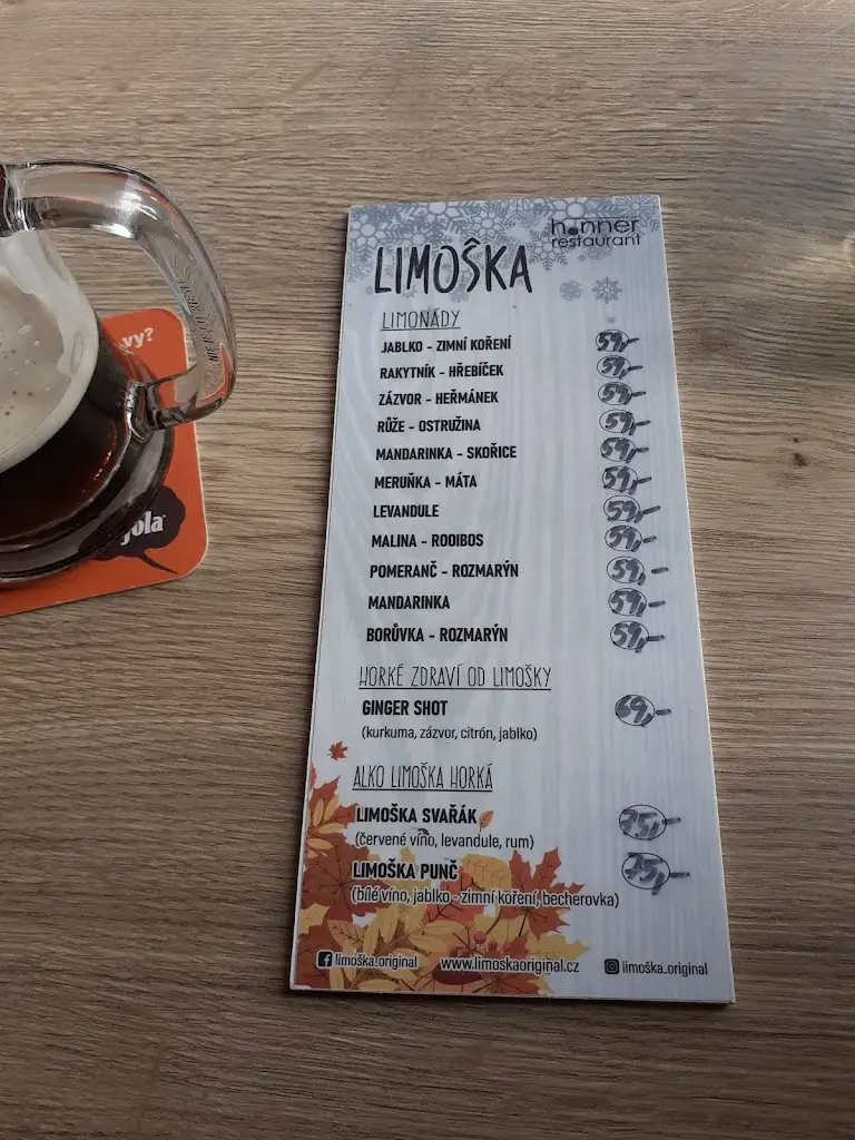 Menu_Restaurant Honner_České Budějovice_image_1