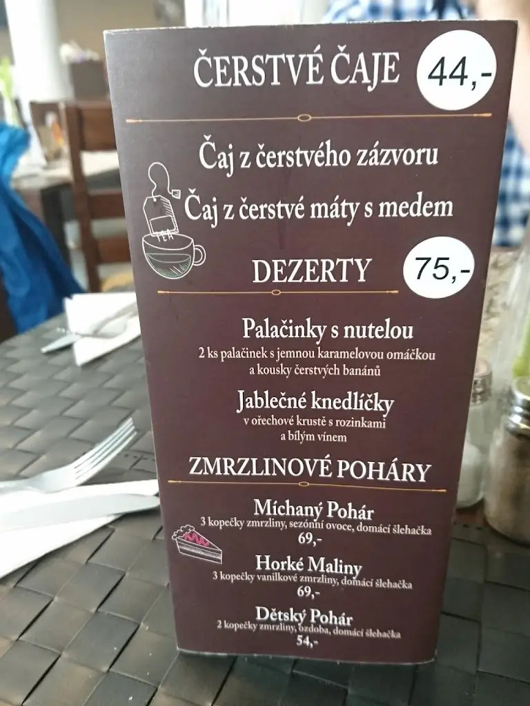 Menu_Restaurant Honner_České Budějovice_image_3
