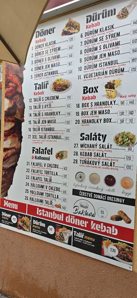Menu_Kebab Istanbul_Říčany_image_1