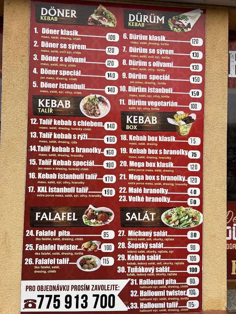 Menu_Kebab Istanbul_Říčany_image_2