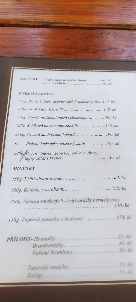 Menu_Restaurace U Orla_Šardice_image_1