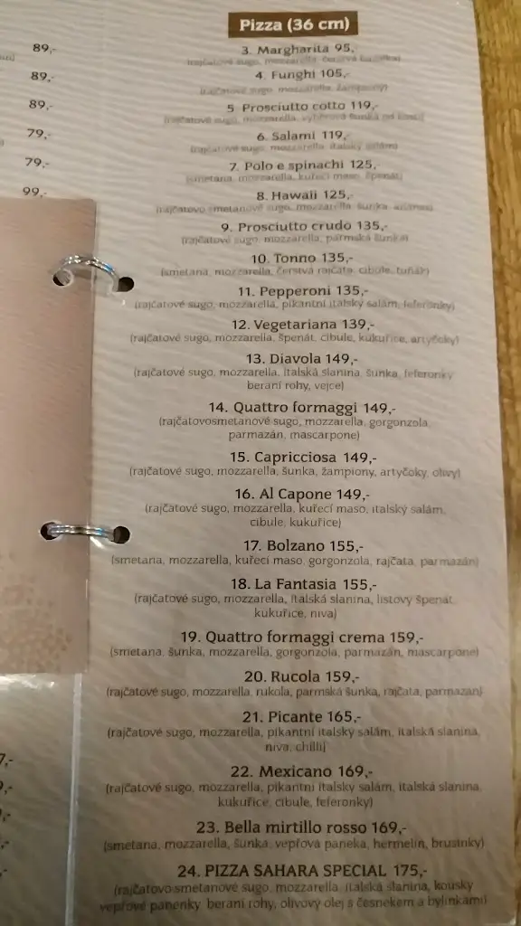 Menu_Restaurace a Pizzerie Sahara_Šardice_image_4