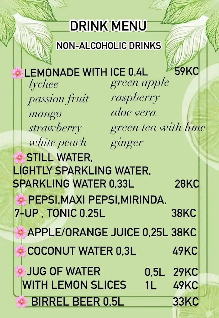 Menu_Xin Chao Ceske Budejovice_České Budějovice_image_1