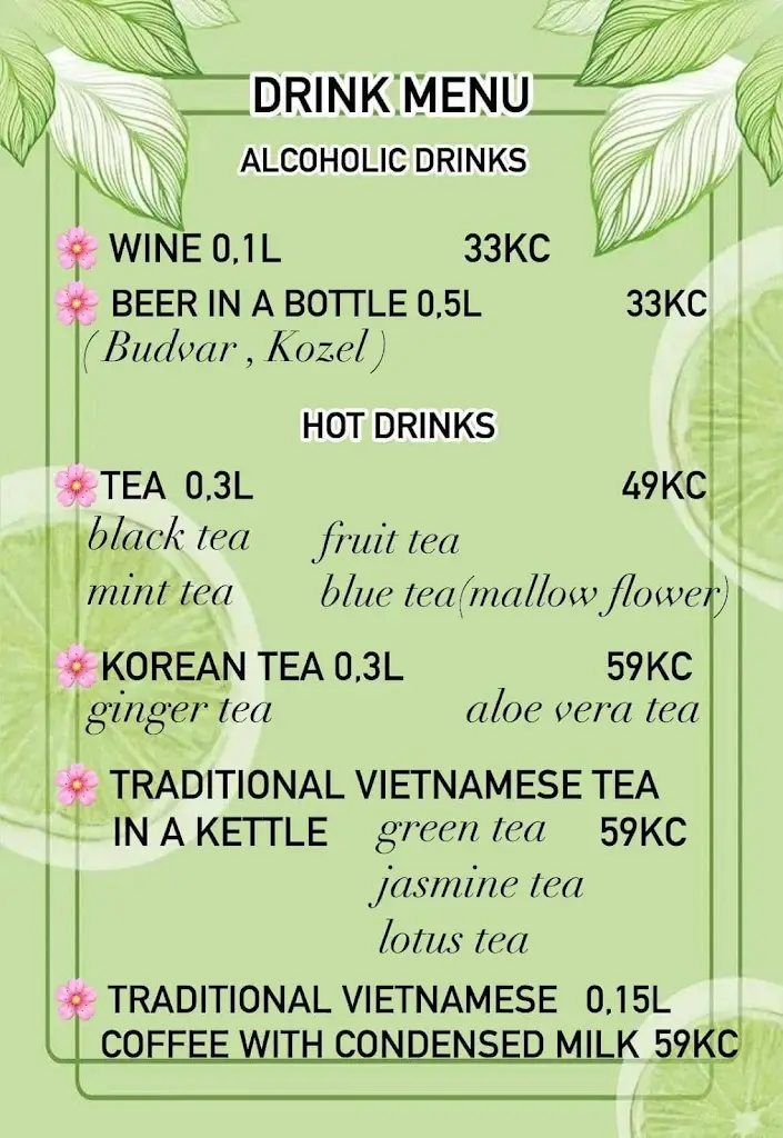 Menu_Xin Chao Ceske Budejovice_České Budějovice_image_2