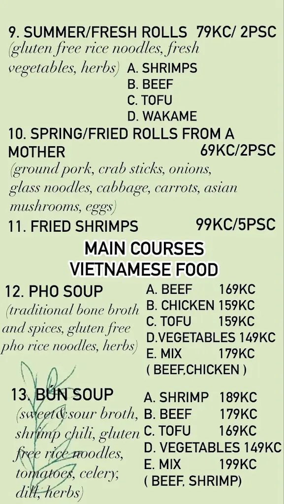 Menu_Xin Chao Ceske Budejovice_České Budějovice_image_3