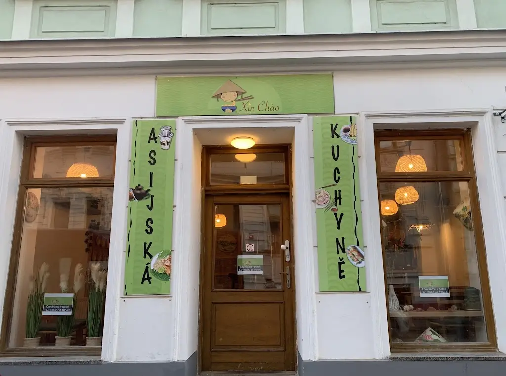Xin Chao Ceske Budejovice restaurant in České Budějovice