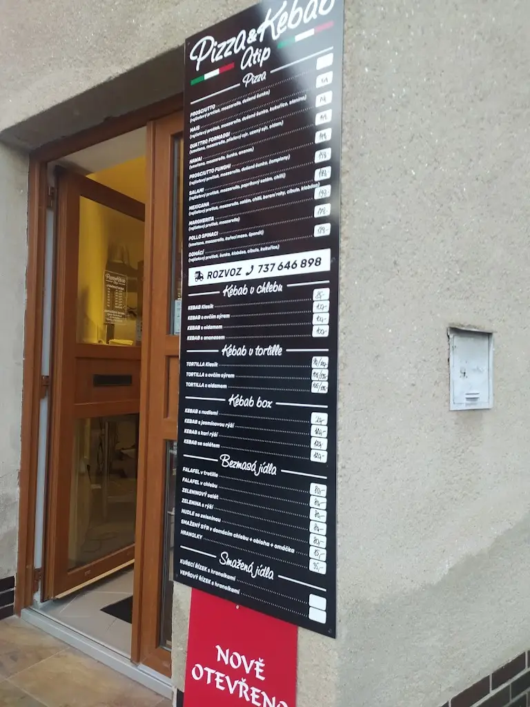 Menu_Kebab a Pizza Atip_Šlapanice_image_2