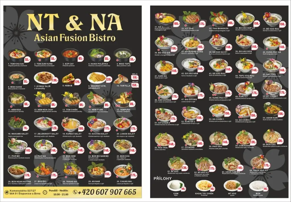 Menu_NT&NA asia fusion BISTRO_Šlapanice_image_4