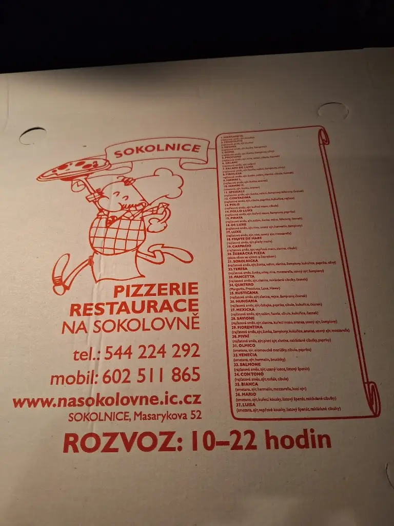 Menu_Restaurace a Pizzerie Na Sokolovně_Sokolnice_image_1