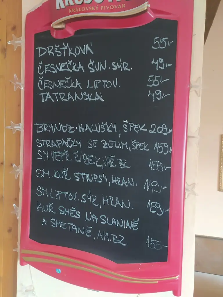 Menu_Motorest U Cioša_Strážnice_image_1