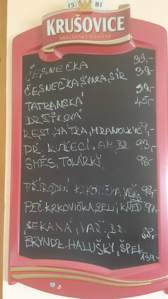 Menu_Motorest U Cioša_Strážnice_image_2