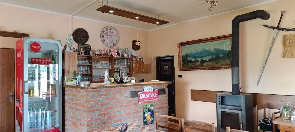 Motorest U Cioša restaurant in Strážnice