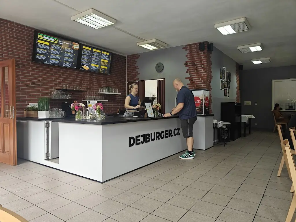Dejburger.cz ristorante a Strážnice