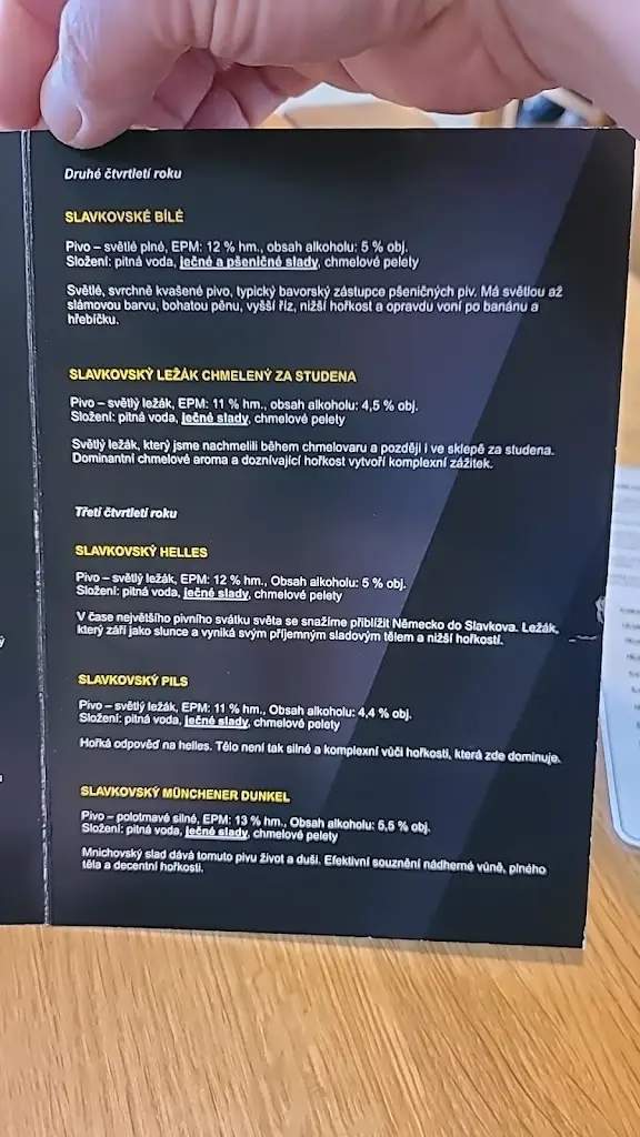 Menu_Slavkovský pivovar_Slavkov u Brna_image_3
