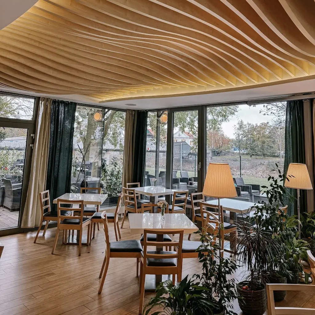 Lanna cafe restaurant in České Budějovice