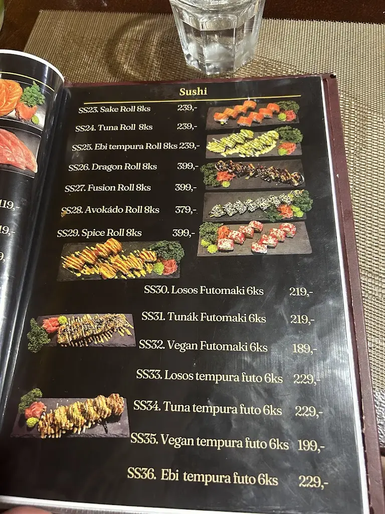 Menu_Vina House - Vietnamská restaurace_Slavkov u Brna_image_2