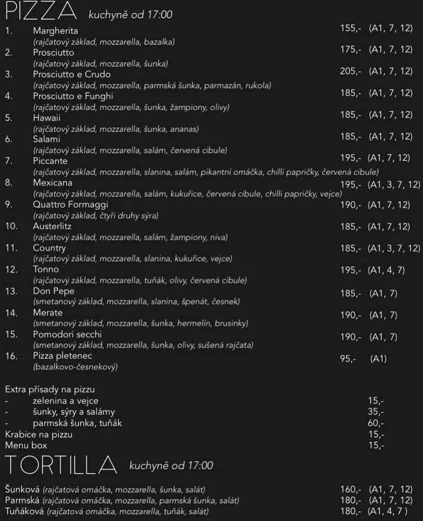 Menu_Hostinec U Černého lva_Slavkov u Brna_image_2