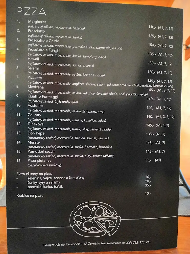 Menu_Hostinec U Černého lva_Slavkov u Brna_image_3