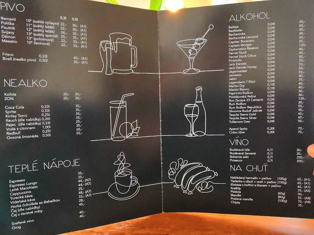 Menu_Hostinec U Černého lva_Slavkov u Brna_image_4