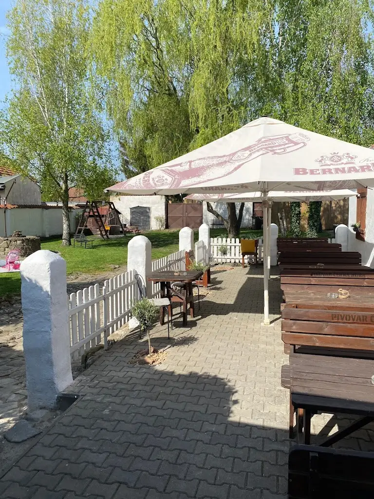Hostinec U Černého lva restaurant in Slavkov u Brna
