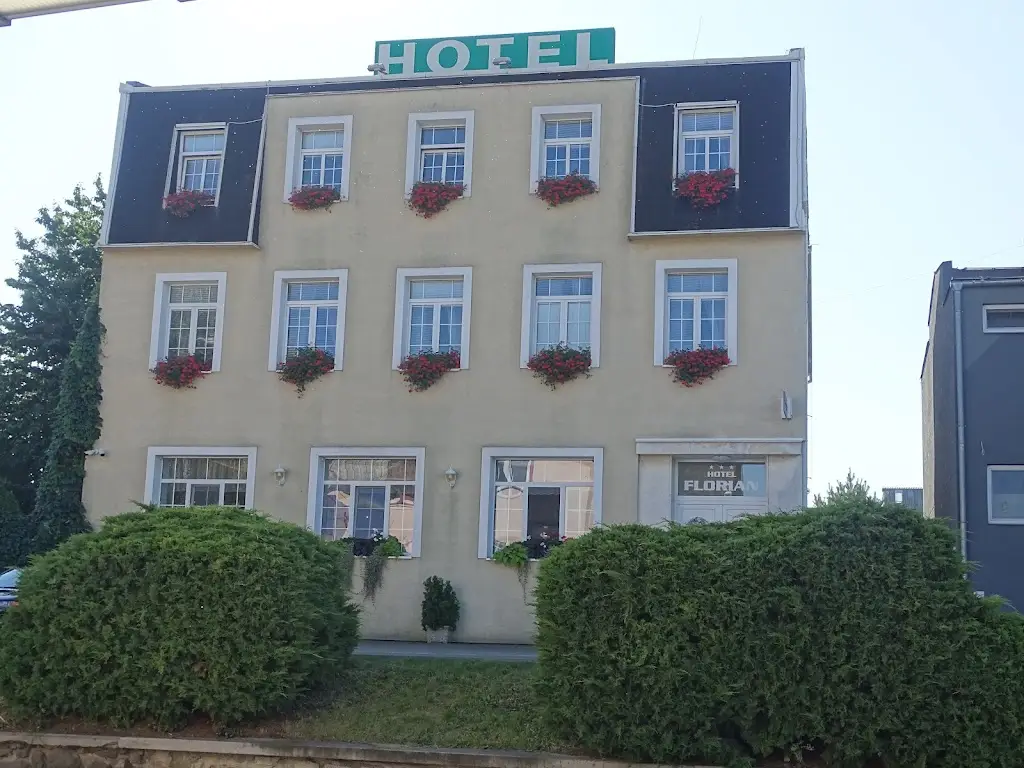 Hotel FLORIAN restaurant in Slavkov u Brna