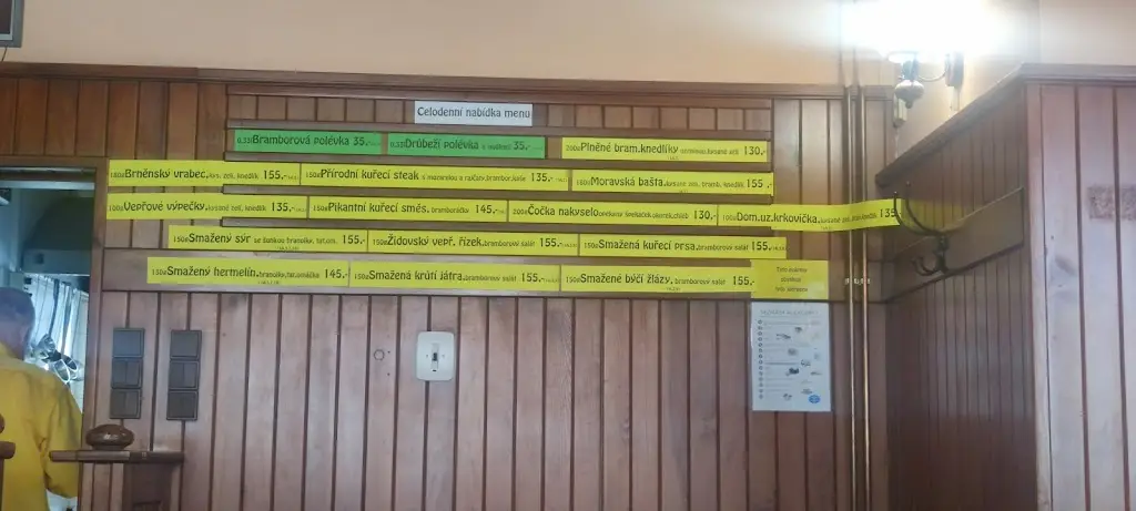 Menu_Hostinec na Špitálce_Slavkov u Brna_image_1