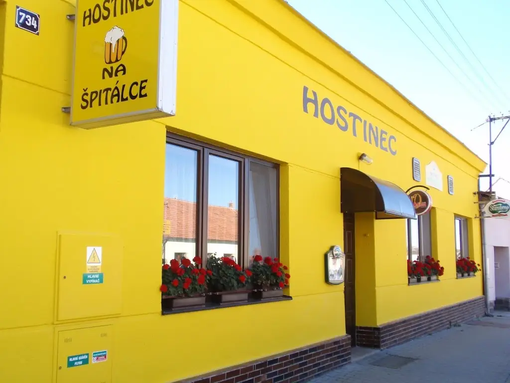 Hostinec na Špitálce restaurant in Slavkov u Brna
