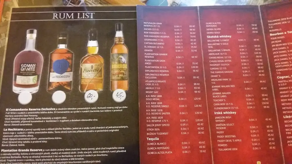 Menu_Klub u Richarda_Slavkov u Brna_image_1