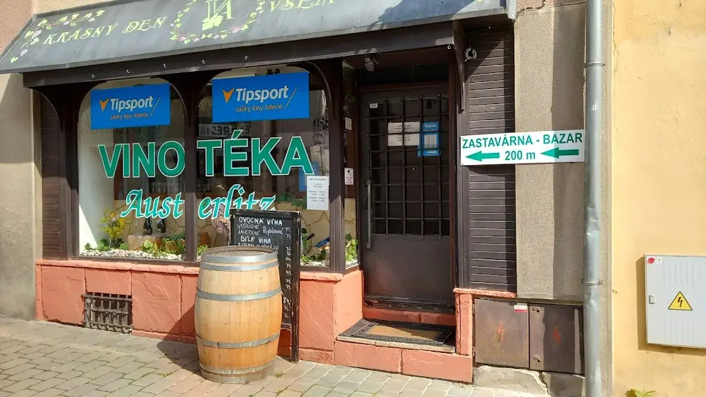 Miroslav M._Vinotéka Austerlitz_Slavkov u Brna_review