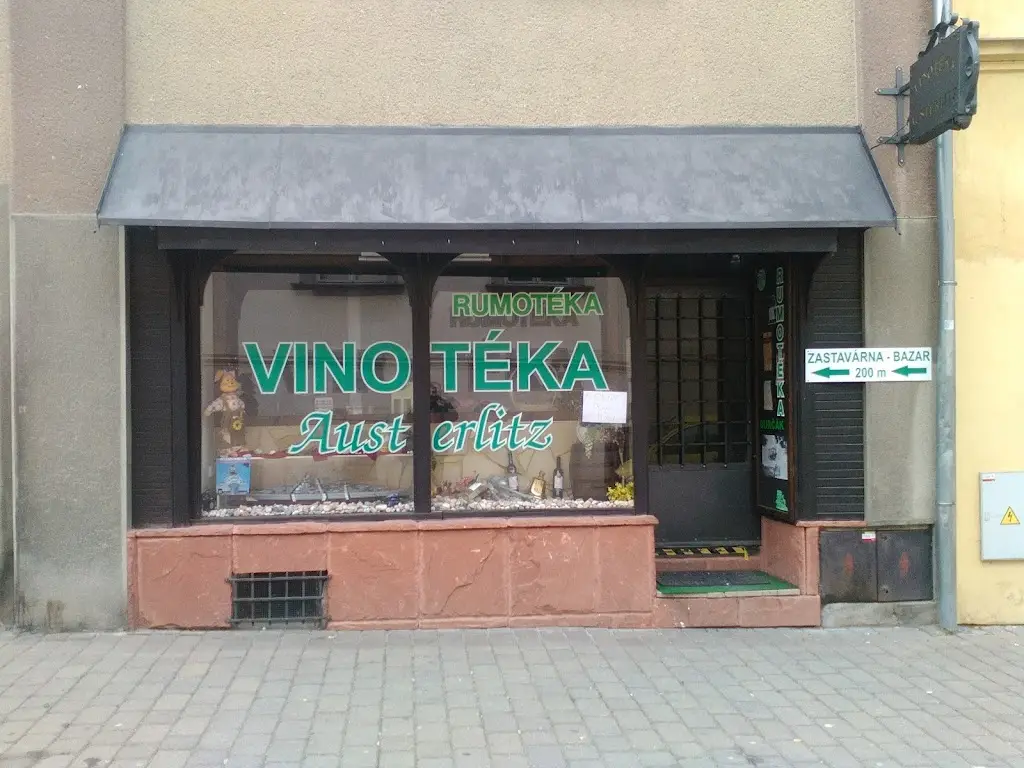 Vinotéka Austerlitz ristorante a Slavkov u Brna