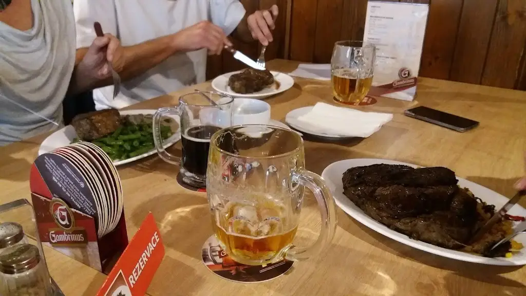 Václav Honsa_Restaurace U Podkovy_České Budějovice_review