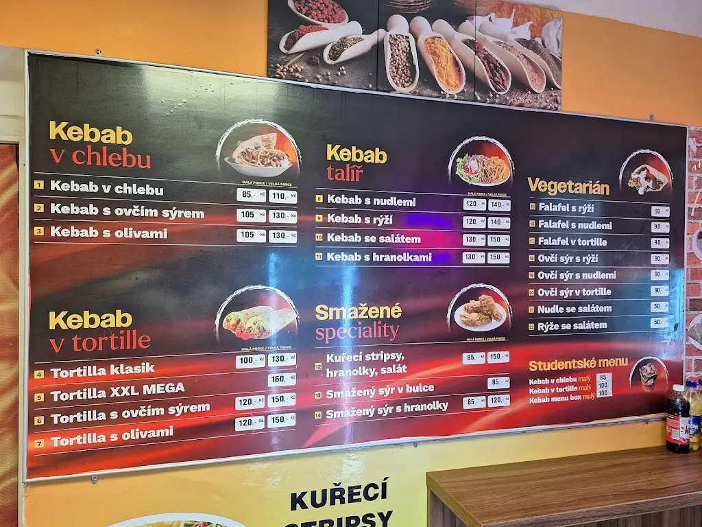 Menu_Gold Doner kebab Slavkov u Brna_Slavkov u Brna_image_1