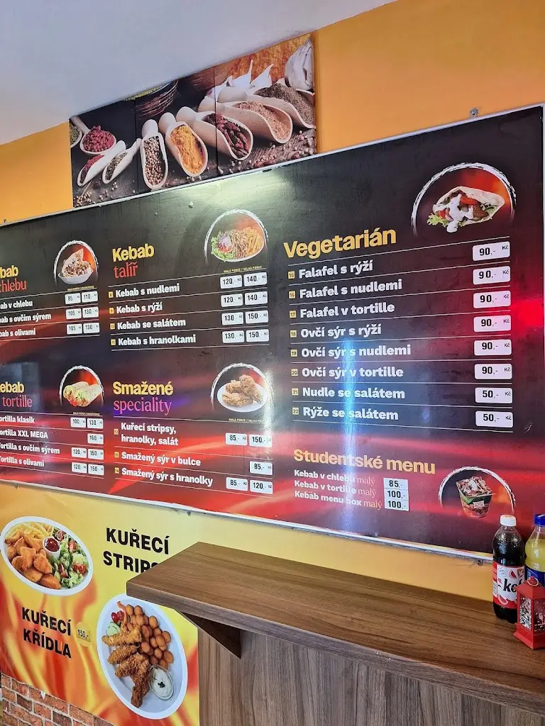 Menu_Gold Doner kebab Slavkov u Brna_Slavkov u Brna_image_2