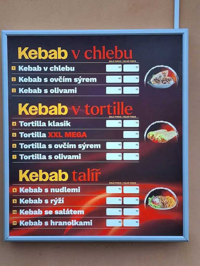 Menu_Gold Doner kebab Slavkov u Brna_Slavkov u Brna_image_3