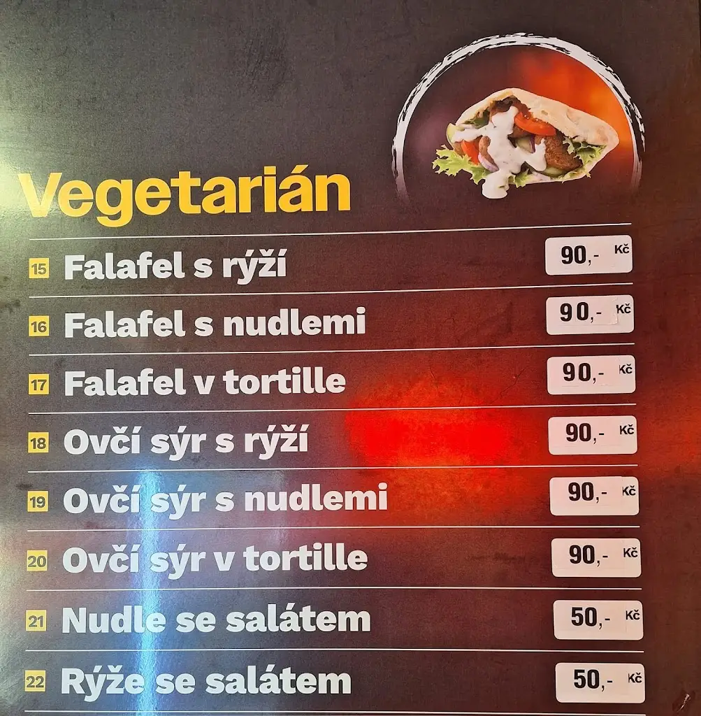 Menu_Gold Doner kebab Slavkov u Brna_Slavkov u Brna_image_4