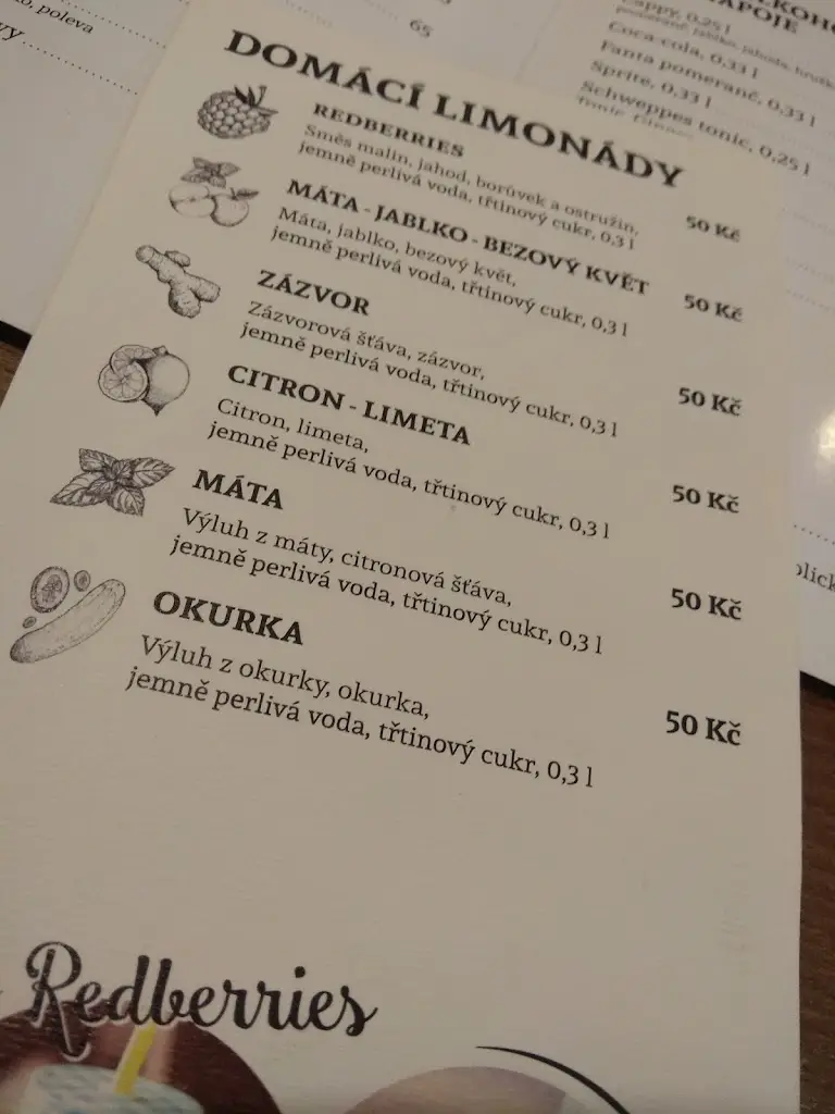 Menu_Cukrárna a kavárna U Tří císařů_Slavkov u Brna_image_2