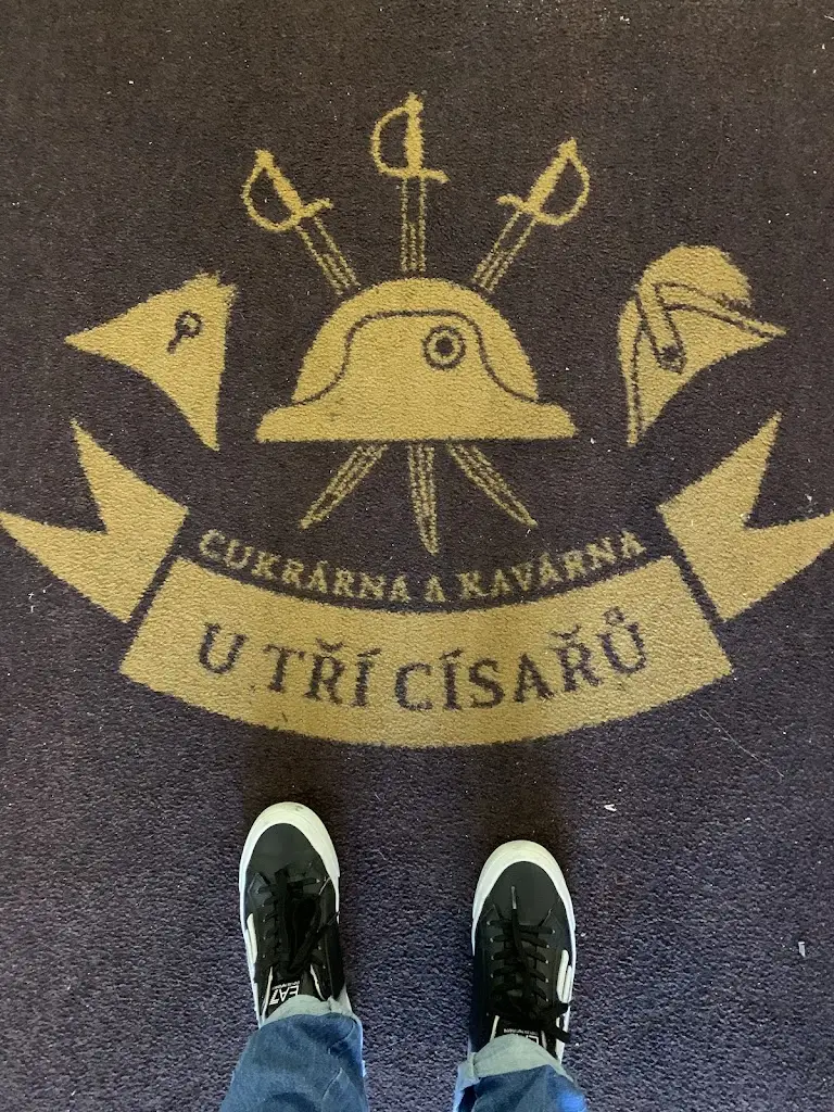 Olena Sobolieva-Tereshchenko_Cukrárna a kavárna U Tří císařů_Slavkov u Brna_review